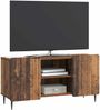vidaXL TV-Schränk Altholz 102 x 34,5 x 52 cm Holzwerkstoff 894473 Bild 2