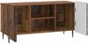 vidaXL TV-Schränk Altholz 102 x 34,5 x 52 cm Holzwerkstoff 894473 Bild 3