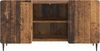 vidaXL TV-Schränk Altholz 102 x 34,5 x 52 cm Holzwerkstoff 894473 Bild 4