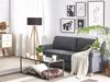 3-Sitzer Sofa Samtstoff grau RONNEBY Bild 3
