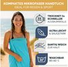 Blumtal Sporthandtuch Mikrofaser Handtücher Set, Mikrofaser (2-St), Ultra leicht, kompakt & schnelltrocknend Bild 3