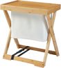 Picknicktisch Hattfjelldal 53x48x32cm Bambus [en. casa] Bild 3