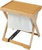 Picknicktisch Hattfjelldal 53x48x32cm Bambus [en. casa] Bild 5