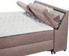 Boxbett >ATLANTIS 6< Liegefläche 180x200 cm, Bezug in flamingo - 185x102x240cm (BxHxT) Bild 5