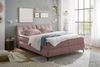 Boxbett >ATLANTIS 6< Liegefläche 180x200 cm, Bezug in flamingo - 185x102x240cm (BxHxT) Bild 2