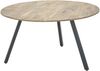 Couchtisch >Gloria< in Mango, Mango massiv - 40x80cm (HxD) Bild 4