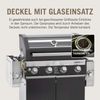RÖSLE BBQ Gasgrill, Videro G4-S Vario+, schwarz 2024, 117,5 x 57 x 138 cm Bild 2