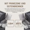 RÖSLE BBQ Gasgrill, Videro G4-S Vario+, schwarz 2024, 117,5 x 57 x 138 cm Bild 4