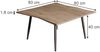 Couchtisch Yan Artisan 80 x 80 cm Vicco Bild 2