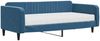 vidaXL Tagesbett mit Matratze Blau 100x200 cm Samt 3197045 Bild 2