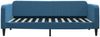 vidaXL Tagesbett mit Matratze Blau 100x200 cm Samt 3197045 Bild 4