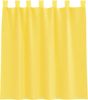 vidaXL Voile Vorhänge mit Schlaufen 2 Stk. Gelb 140x140 cm 4102316 Bild 4