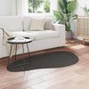vidaXL Bereichsteppiche HUARTE Anthrazit 80 x 150 cm Polyester 4103754 Bild 3