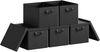 Woltu Aufbewahrungsbox (5 St, Set), mit Deckel, mit Griffen, faltbar Bild 4