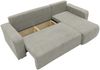 Ecksofa Pixalo L mit Schlaffunktion und Bettkasten (Farbe: Lima 84) Bild 5