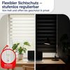 Doppelrollo Doppelrollo Klemmfix ohne Bohren, Blumtal, Klemmfix, individuell einstellbare Rollos Bild 2