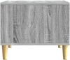 vidaXL Couchtisch Grau Sonoma 50 x 49 x 40 cm Holzwerkstoff 895201 Bild 5