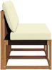vidaXL 2 Stück Outdoor Mittelsofa 900605 Bild 5