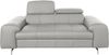 COTTA 2-Sitzer Chef, Big-Sofa mit Kopfteilverstellung, edle Metallkufen Bild 2