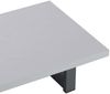 vidaXL Badmöbel ohne Waschbecken, Holz weiß, 60×40×16,3 cm Bild 5