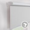 Lichtblick Sonnenschutzsysteme GmbH Bluetooth-Rollo Palermo 160 cm x 190 cm (BxL) cotton white Verdunkelnd & Thermofuntion; Klemm- und schraubbar; Motor per App oder manuell steuerbar Bild 5