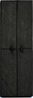 vidaXL Schuhschrank Schwarz 60x30x166 cm Stoff 282463 Bild 4