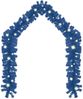 vidaXL Weihnachtsgirlande mit LED-Lichtern 20 m Blau 329194 Bild 2