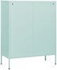 vidaXL Kommode Minzgrün 80x35x101,5 cm Stahl 336203 Bild 5