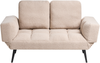 Schlafsofa 2-Sitzer BREKKE Bouclé Beige Bild 4