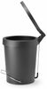 Authentics Tip Treteimer 15 L, Abfalleimer, Papierkorb, Polypropylen, V2A, Schwarz, 1087199 Bild 2