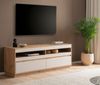 TV-Lowboard Kiruma in kaschmir und Eiche 162 x 60 cm Bild 5