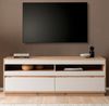 TV-Lowboard Kiruma in kaschmir und Eiche 162 x 60 cm Bild 2