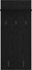 vidaXL Wandmontierter nachttisch Schwarz Eichen-Optik 40 x 10 x 90 cm 874452 Bild 5