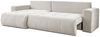 Lookway Ecksofa CLOUD mit Bettfunktion und Bettkasten, mit Bettfunktion und Bettkasten Bild 3
