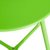 Beistelltisch Gartentisch Rund Metall Balkontisch Grün Outdoor Tisch Metalltisch Bistrotisch Kaffeetisch Bild 5
