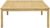 vidaXL Couchtisch Helles Akazienholz 110 x 110 x 45 cm 42026781 Bild 3