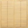 vidaXL Couchtisch Helles Akazienholz 110 x 110 x 45 cm 42026781 Bild 4
