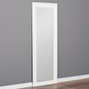Wandspiegel COPIA 140x50cm Pur-Weiß Spiegel Barock Holzrahmen Facette Bild 2