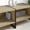 vidaXL TV-Schränk Sonoma 170,5 x 36 x 30,5 cm Holzwerkstoff 886517 Bild 4