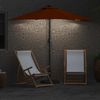 vidaXL Garten-Sonnenschirm Terrakotta 294 x 150 x 223 cm 42003264 Bild 4