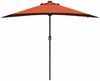 vidaXL Garten-Sonnenschirm Terrakotta 294 x 150 x 223 cm 42003264 Bild 5