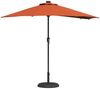 vidaXL Garten-Sonnenschirm Terrakotta 294 x 150 x 223 cm 42003264 Bild 3