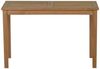 MiaMöbel Teak Esstisch 120x70cm Massivholz Teak Modern Bild 2