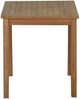 MiaMöbel Teak Esstisch 120x70cm Massivholz Teak Modern Bild 3