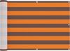 vidaXL Balkonsichtschutz Orange und Braun 75 x 200 cm 42030656 Bild 2