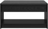 vidaXL Flurbank mit Kissen mit Regal Schwarze Eiche 83 x 38 x 45 cm 891577 Bild 5