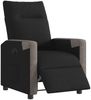vidaXL Relaxsessel Elektrisch Schwarz Stoff 3324082 Bild 2