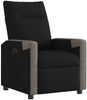 vidaXL Relaxsessel Elektrisch Schwarz Stoff 3324082 Bild 5