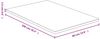 vidaXL Tischplatte 60x100x1,5 cm Bambus 352713 Bild 4