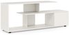 COSTWAY TV-Schrank bis zu 55 Zoll, mit Ablageflächen & Schrank, 152x38x58,5cm Bild 5